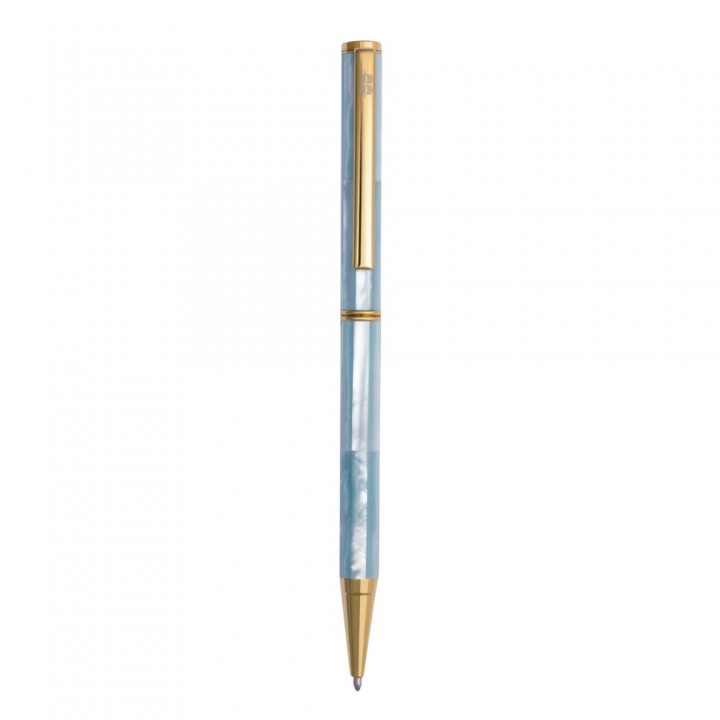 Northern Australia Blue Pearl Signature Pen-Titanium Gold plated-INSPIRED